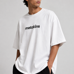 Metokins Classic Tee – White