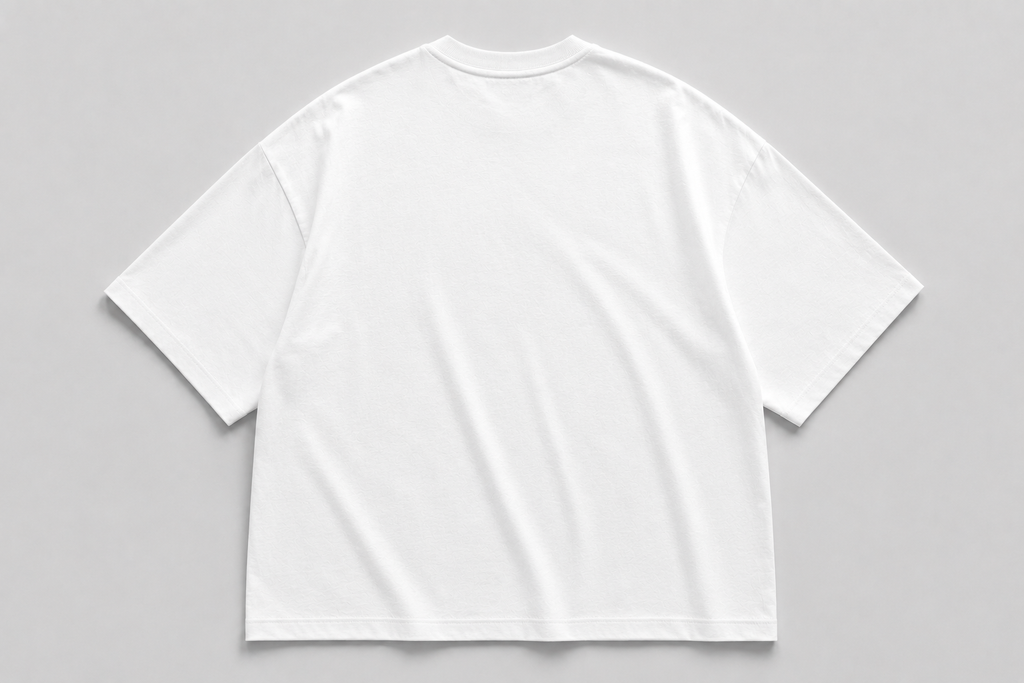 Metokins Classic Tee – White
