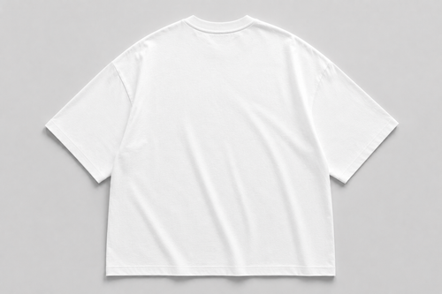 Metokins Classic Tee – White