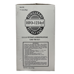 11 lbs R-1234yf (R-1234yf) Refrigerant Gas - 20 Cylinders