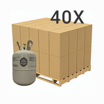 22 lbs R-454B (R-454B) Refrigerant Gas - 10 Cylinders