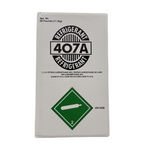 25 lbs R-407A (R-407A) Refrigerant Gas - 30 Cylinders