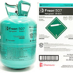 25 lbs R-507 Refrigerant, Commercial Refrigeration
