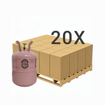 25 lbs R-410A (R-410A) Refrigerant Gas - 20 Cylinders