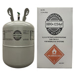 11 lbs R-1234yf (R-1234yf) Refrigerant Gas - 10 Cylinders