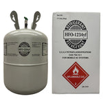 11 lbs R-1234yf (R-1234yf) Refrigerant Gas - 40 Cylinders