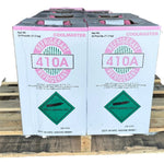 Pack of 10 × 25 lbs R-410A Refrigerant
