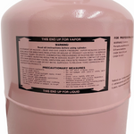 25 lbs R-410A (R-410A) Refrigerant Gas - 20 Cylinders