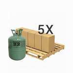 30 lbs R-22 (R-22) Refrigerant Gas - 30 Cylinders