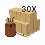 25 lbs R-407A (R-407A) Refrigerant Gas - 30 Cylinders