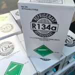 R-134a 30 lbs Refrigerant 100% Virgin New Factory Sealed Cylinder