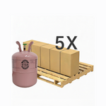 25 lbs R-410A (R-410A) Refrigerant Gas - 10 Cylinders