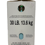 30 lbs R-134a (R-134a) Refrigerant Gas - 10 Cylinders