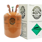 25 lbs R-407C (R-407C) Refrigerant Gas - 5 Cylinders
